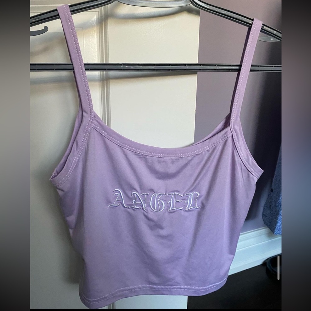 Angel crop top